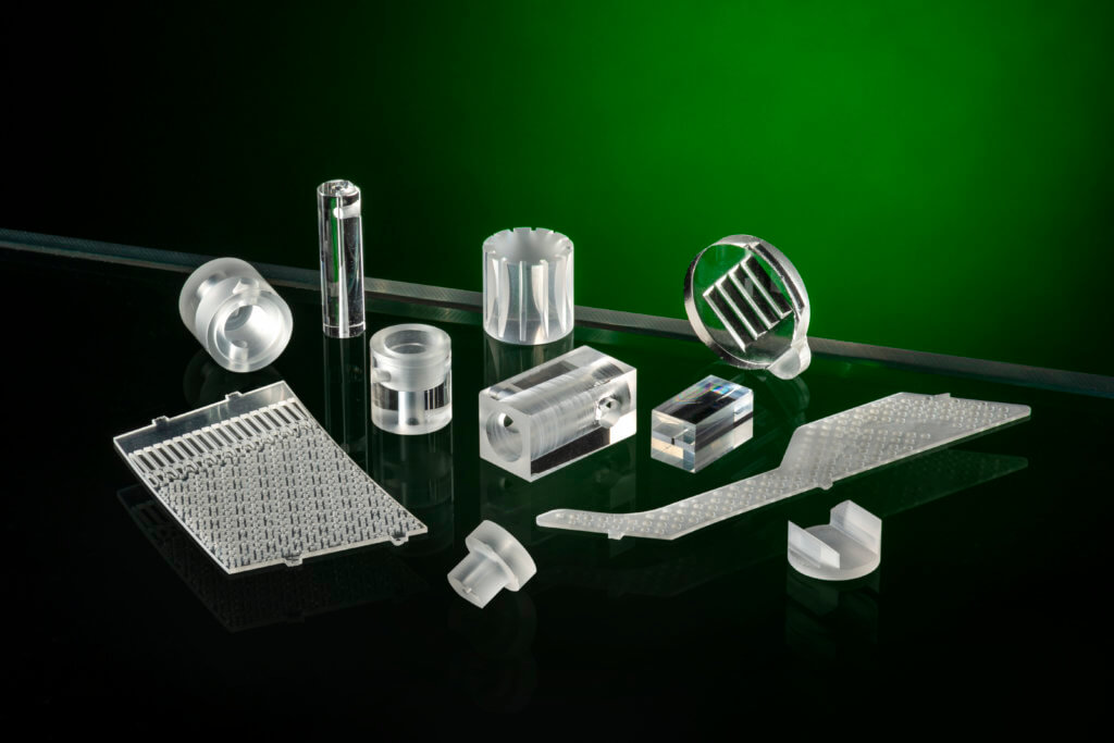 CNC Machining and Laser Cutting, Milling, & Drilling of Glass or Quartz
