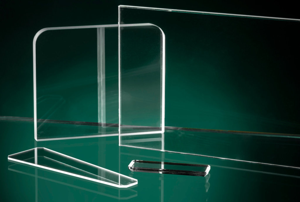 Rectangle Glass or Quartz Flats