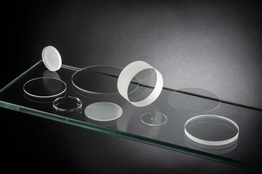 Glass Flats Discs