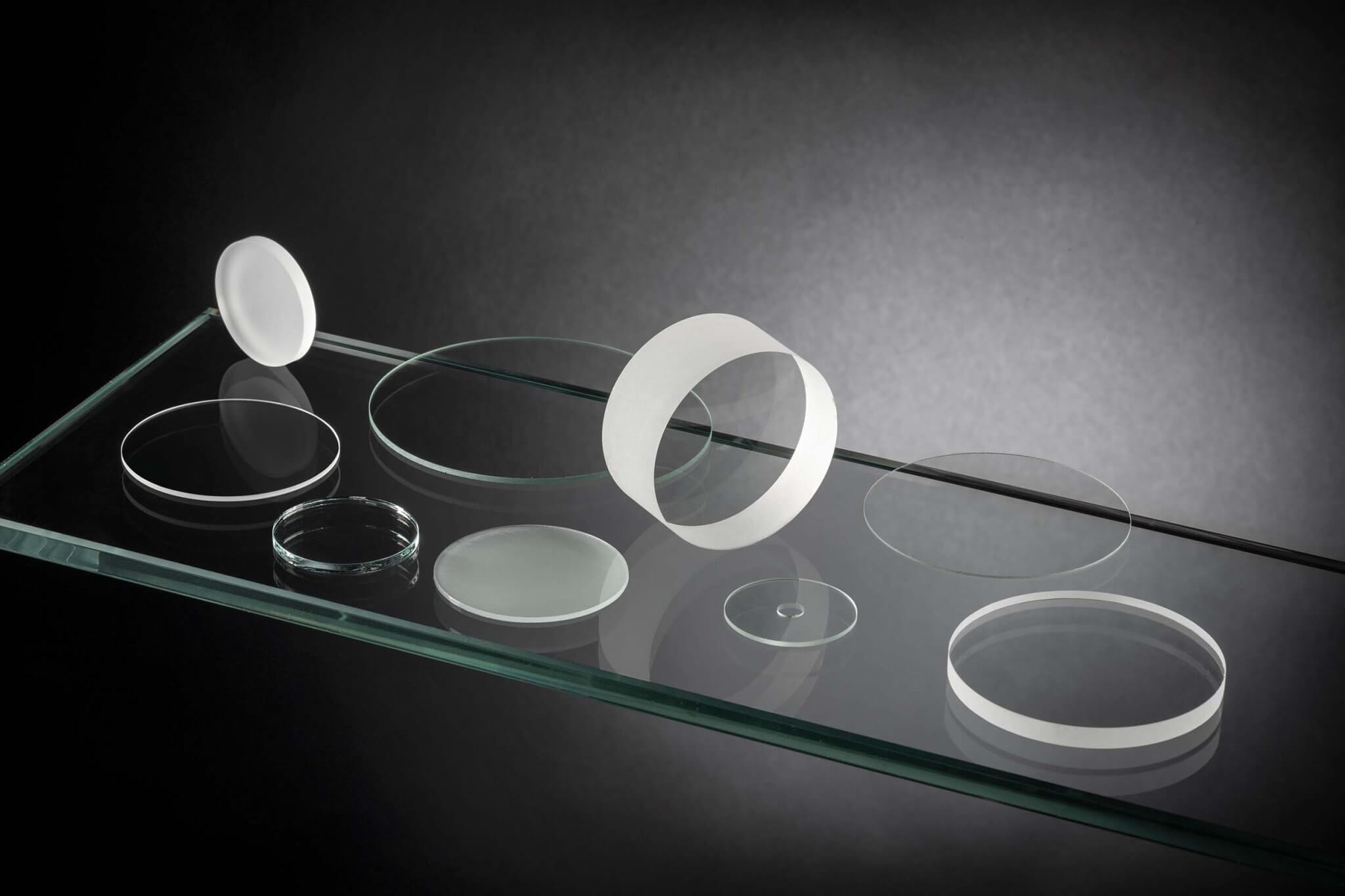 Glass Flats Discs Specialty Glass Products