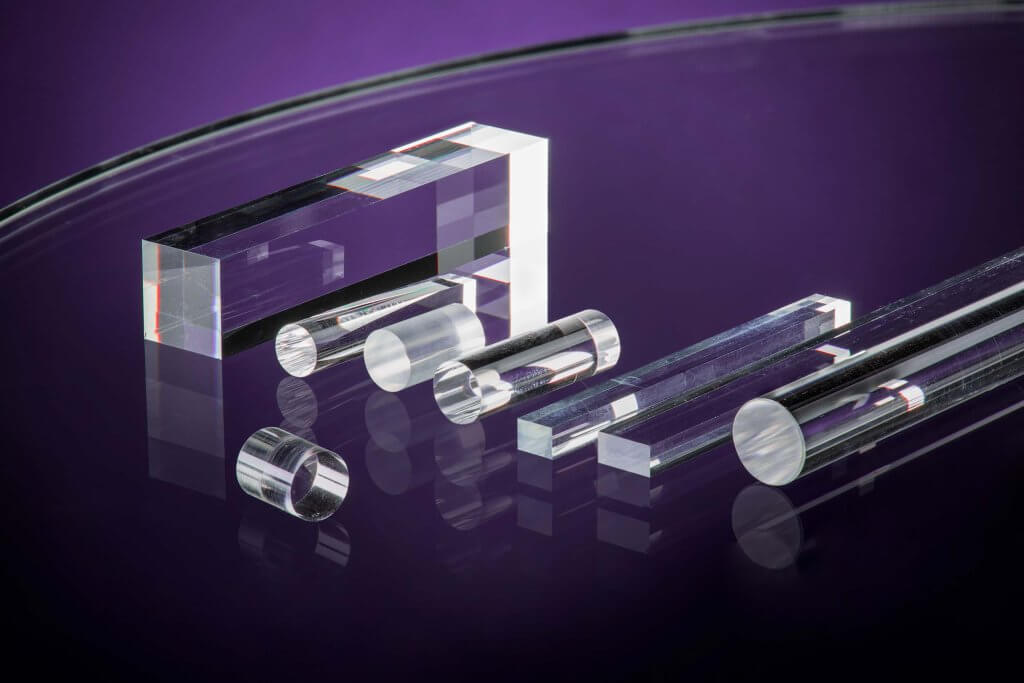 Optical Glass Light Pipes