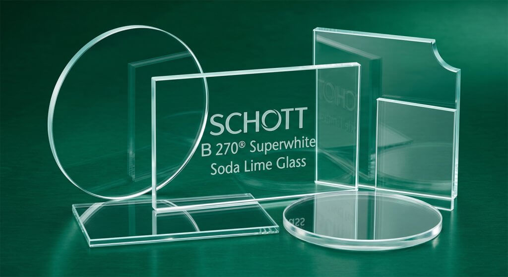 schott b 270 superwhite glass